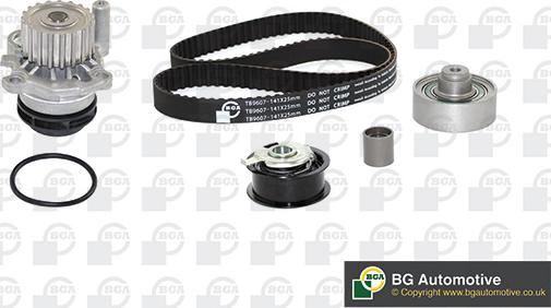 BGA TB9607CPK - Water Pump & Timing Belt Set car-mod.net