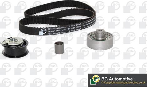 BGA TB9607K - Timing Belt Set car-mod.net