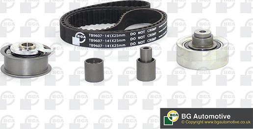 BGA TB9615K - Timing Belt Set car-mod.net