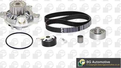 BGA TB9616CPK - Water Pump & Timing Belt Set car-mod.net