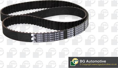 BGA TB9616 - Timing Belt car-mod.net