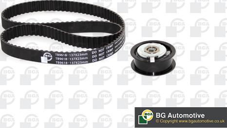 BGA TB9618K - Timing Belt Set car-mod.net