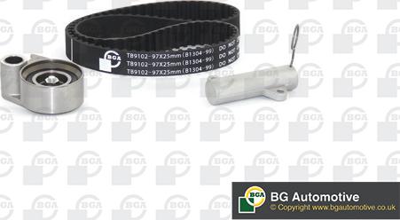 BGA TB9101K - Timing Belt Set car-mod.net