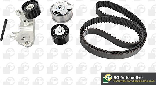 BGA TB9704K - Timing Belt Set car-mod.net