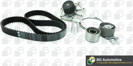 BGA TB9700CPK - Water Pump & Timing Belt Set car-mod.net