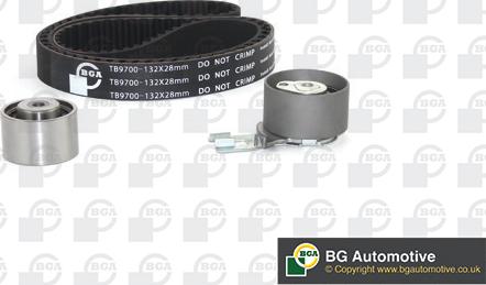 BGA TB9700K - Timing Belt Set car-mod.net