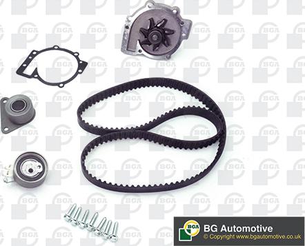 BGA TB9701CPK - Water Pump & Timing Belt Set car-mod.net