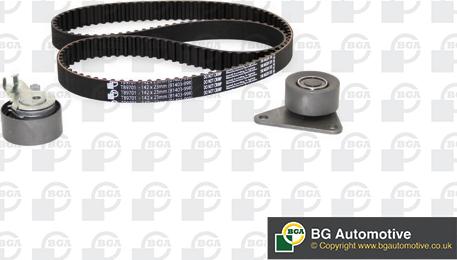 BGA TB9701K - Timing Belt Set car-mod.net