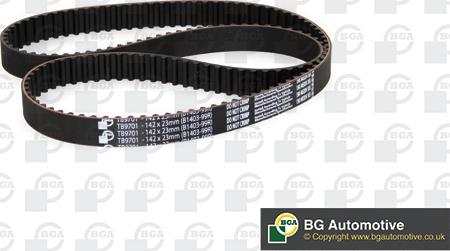 BGA TB9701 - Timing Belt car-mod.net