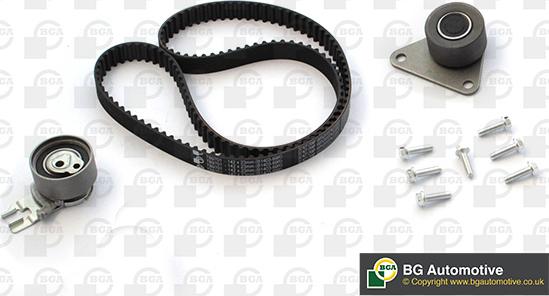 BGA TB9702K - Timing Belt Set car-mod.net