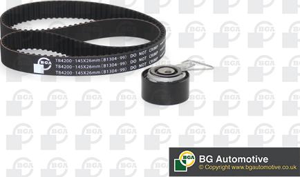 BGA TB4200K - Timing Belt Set car-mod.net