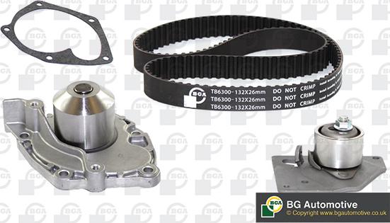BGA TB6300CPK - Water Pump & Timing Belt Set car-mod.net