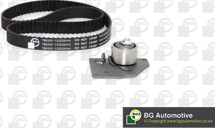 BGA TB6300K - Timing Belt Set car-mod.net