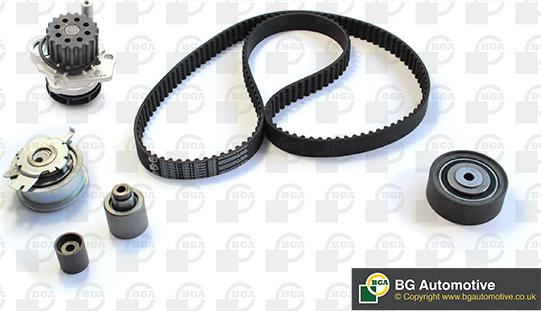 BGA TB0190CPK - Water Pump & Timing Belt Set car-mod.net