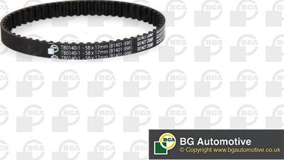 BGA TB0140-1 - Timing Belt car-mod.net