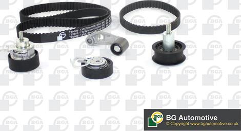 BGA TB0140K - Timing Belt Set car-mod.net