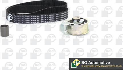 BGA TB0150K - Timing Belt Set car-mod.net