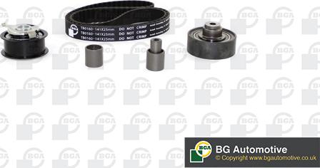BGA TB0160K - Timing Belt Set car-mod.net