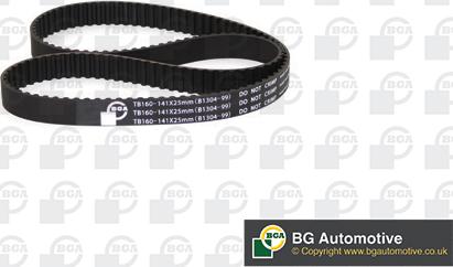 BGA TB0160 - Timing Belt car-mod.net