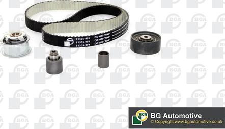 BGA TB0104K - Timing Belt Set car-mod.net