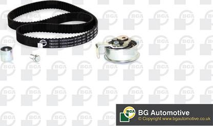 BGA TB0105K - Timing Belt Set car-mod.net