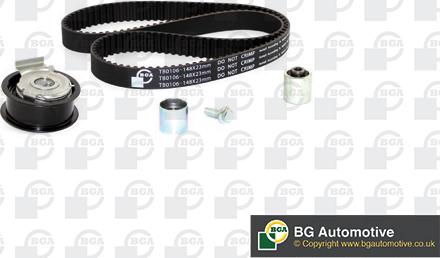 BGA TB0106K - Timing Belt Set car-mod.net
