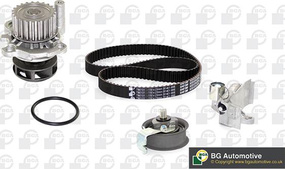 BGA TB0101CPK - Water Pump & Timing Belt Set car-mod.net