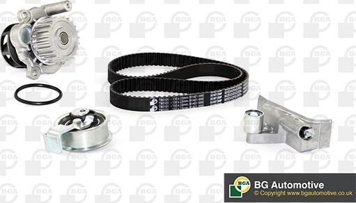 BGA TB0102CPK - Water Pump & Timing Belt Set car-mod.net