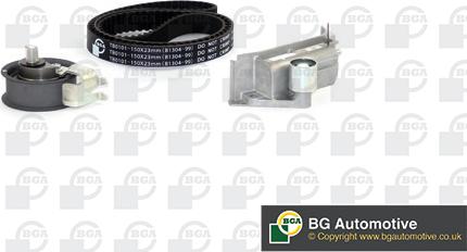 BGA TB0107K - Timing Belt Set car-mod.net