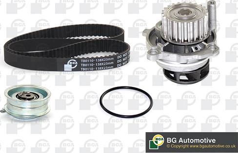 BGA TB0110CPK-1 - Water Pump & Timing Belt Set car-mod.net