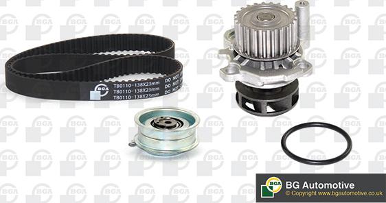 BGA TB0110CPK-2 - Water Pump & Timing Belt Set car-mod.net