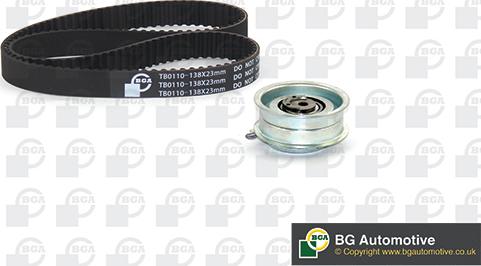 BGA TB0110K - Timing Belt Set car-mod.net