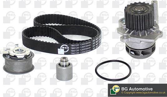 BGA TB0120CPK-3 - Water Pump & Timing Belt Set car-mod.net