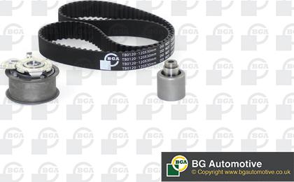 BGA TB0120K - Timing Belt Set car-mod.net