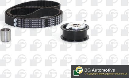BGA TB0170K - Timing Belt Set car-mod.net