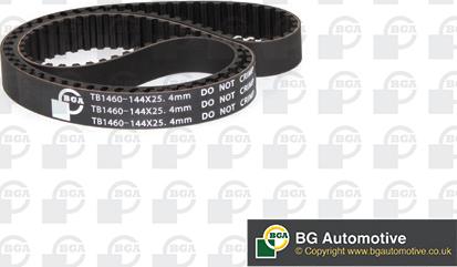 BGA TB1460 - Timing Belt car-mod.net