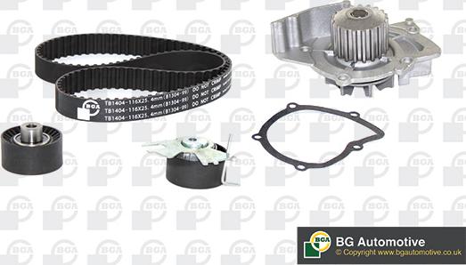 BGA TB1404CPK - Water Pump & Timing Belt Set car-mod.net
