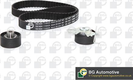 BGA TB1404K - Timing Belt Set car-mod.net