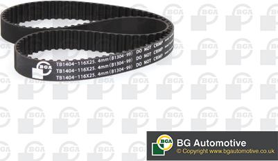 BGA TB1404 - Timing Belt car-mod.net