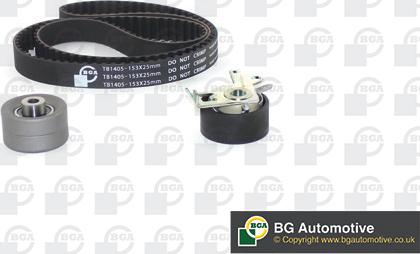 BGA TB1405K - Timing Belt Set car-mod.net