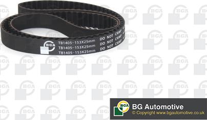BGA TB1405 - Timing Belt car-mod.net