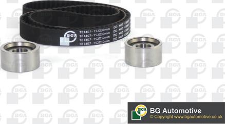 BGA TB1407K - Timing Belt Set car-mod.net