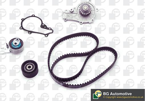 BGA TB1413CPK - Water Pump & Timing Belt Set car-mod.net