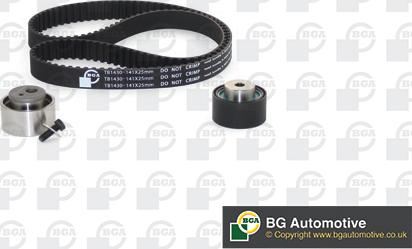 BGA TB1430K - Timing Belt Set car-mod.net