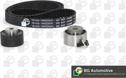 BGA TB1420K - Timing Belt Set car-mod.net
