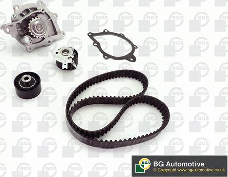 BGA TB2309CPK-2 - Water Pump & Timing Belt Set car-mod.net