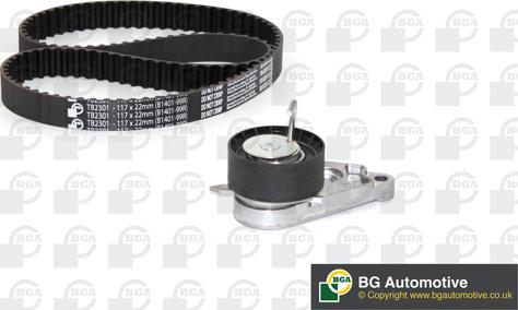 BGA TB2302K - Timing Belt Set car-mod.net