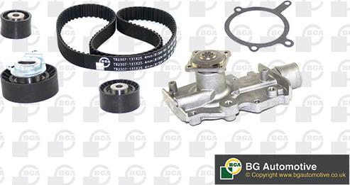 BGA TB2307CPK - Water Pump & Timing Belt Set car-mod.net