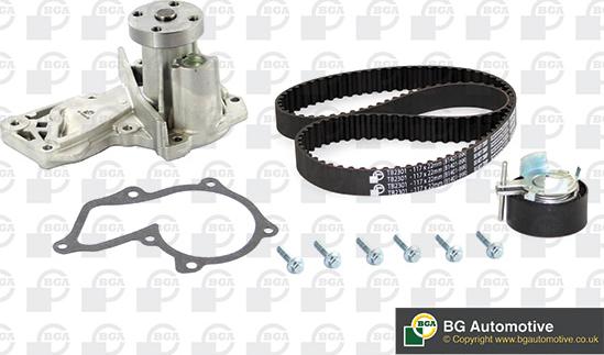 BGA TB2315CPK - Water Pump & Timing Belt Set car-mod.net