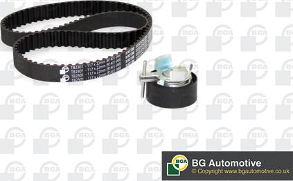 BGA TB2315K - Timing Belt Set car-mod.net